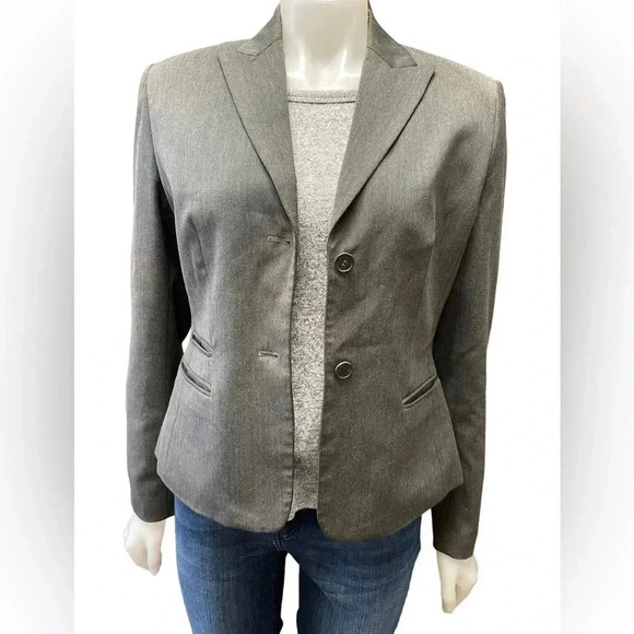 MEXX Collared Button Grey Blazer Size 8 - Picture 11 of 11